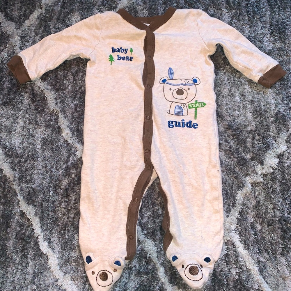 3-6 month baby boy onesie